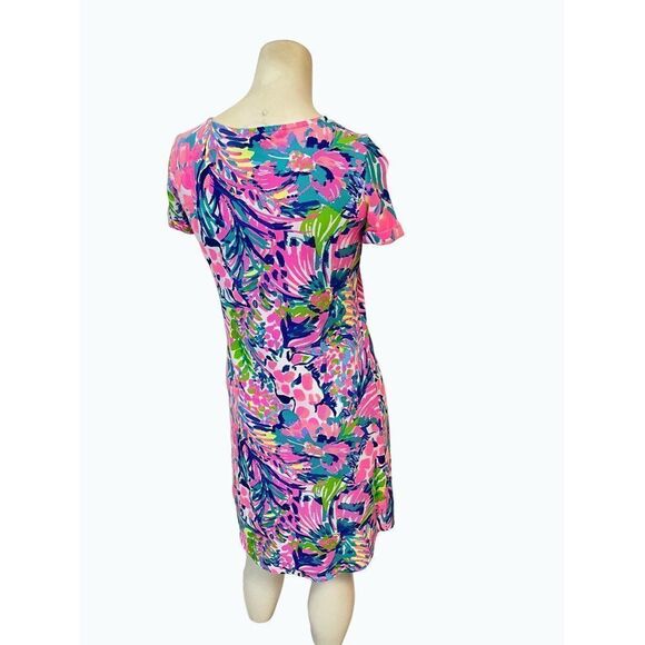 Lilly Pulitzer Tammy Dress in Gumbo Limbo Dress XXS - Picture 4 of 6